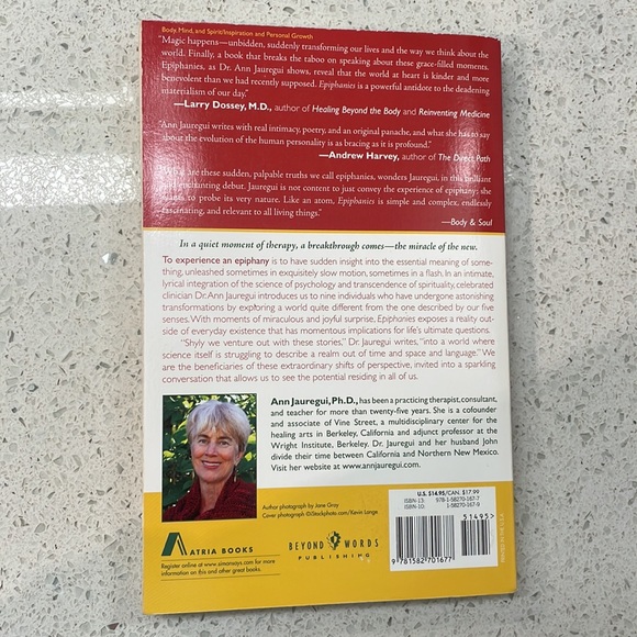 Epiphanies, Where Science And Miracles Meet, Book by Ann Jauregui - Picture 3 of 3